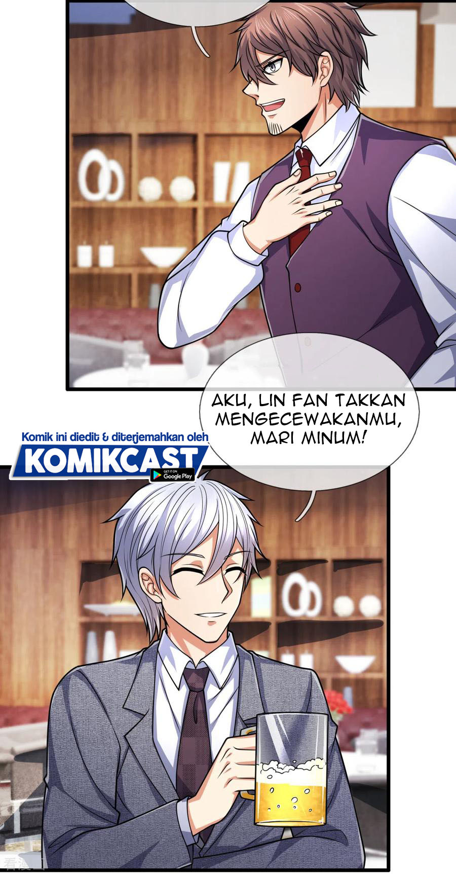 City of Heaven TimeStamp (Urban Rebellion) Chapter 188 Gambar 9
